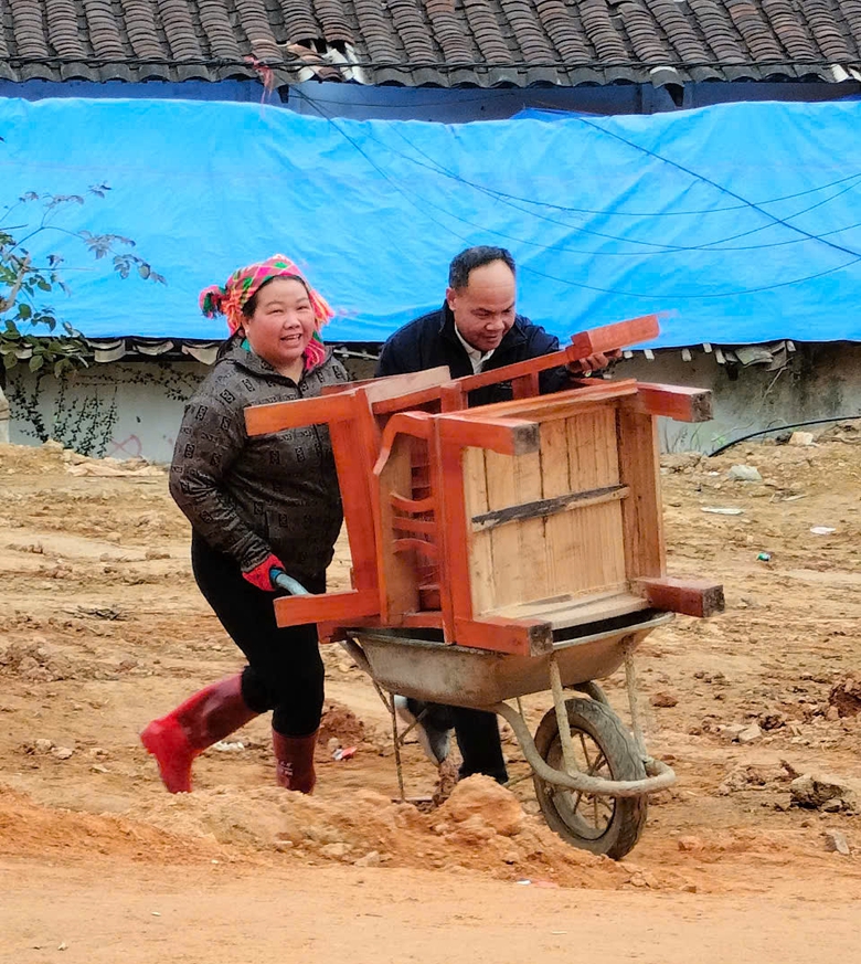 Chưa nhận bồi thường, h&agrave;ng chục hộ vẫn dỡ nh&agrave; phục vụ thi c&ocirc;ng cao tốc Đồng Đăng-Tr&agrave; Lĩnh- Ảnh 8.