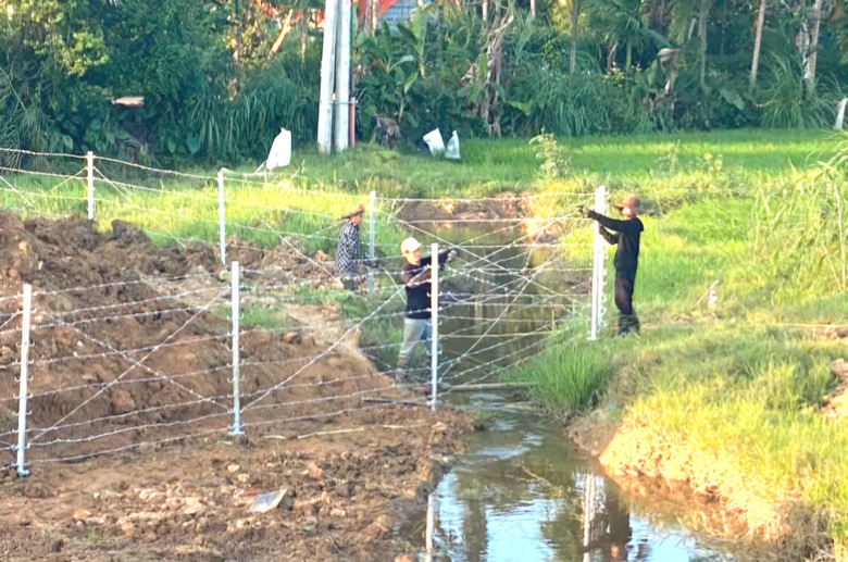 Tăng cường thi c&ocirc;ng r&agrave;o chắn dọc cao tốc Quảng Ng&atilde;i - Ho&agrave;i Nhơn- Ảnh 5.