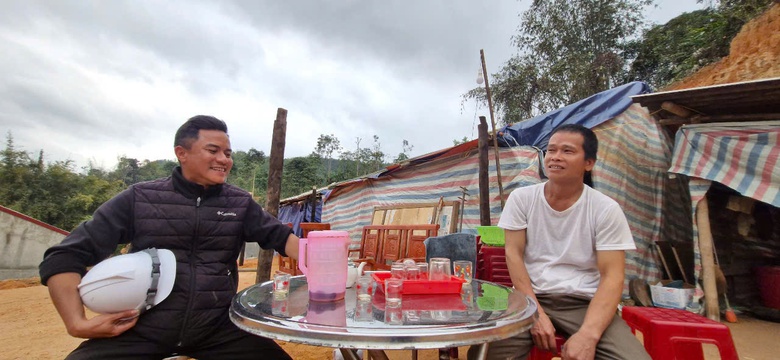 Chưa nhận bồi thường, h&agrave;ng chục hộ vẫn dỡ nh&agrave; phục vụ thi c&ocirc;ng cao tốc Đồng Đăng-Tr&agrave; Lĩnh- Ảnh 1.