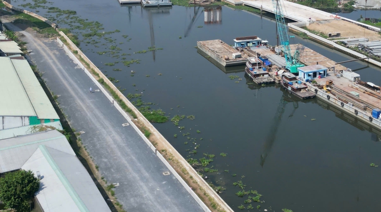 TP.HCM sắp th&ocirc;ng xe nhiều đoạn đường ven k&ecirc;nh Tham Lương - Bến C&aacute;t - rạch Nước L&ecirc;n- Ảnh 2.