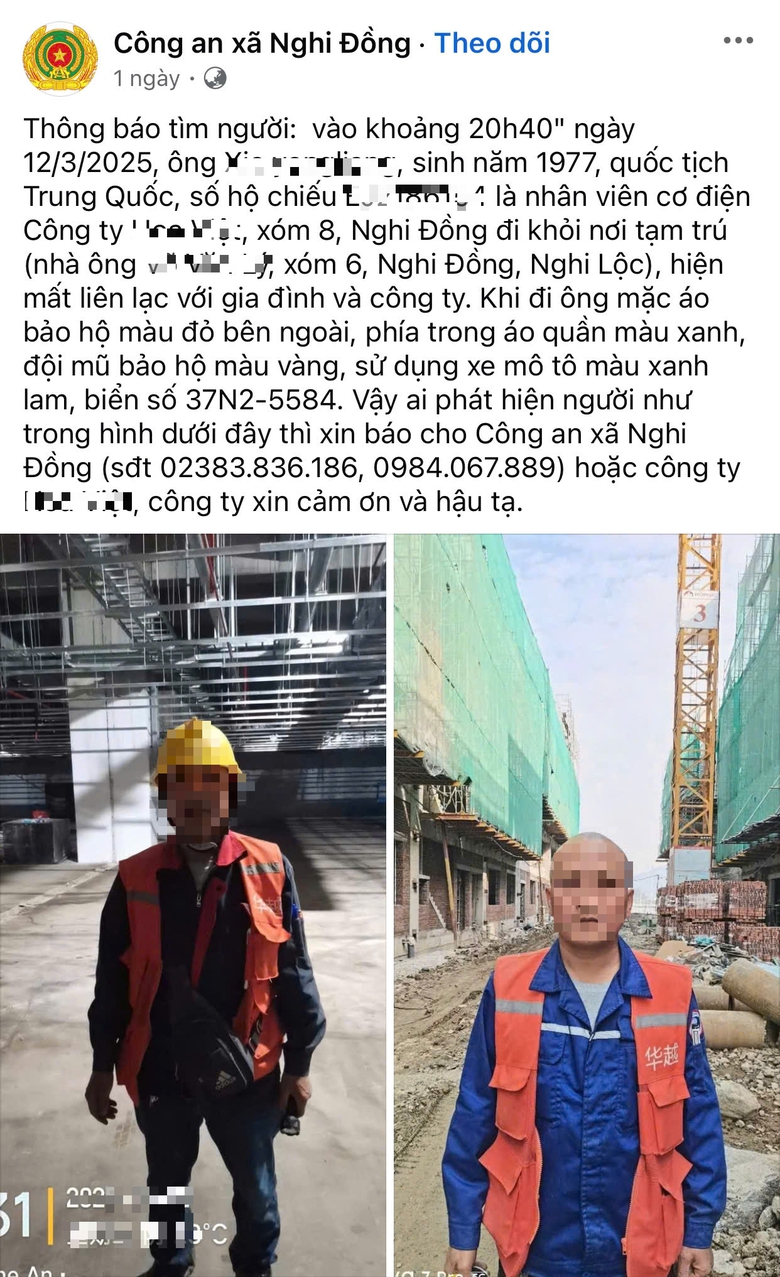 Ph&aacute;t hiện thi thể nghi c&ocirc;ng nh&acirc;n người Trung Quốc mất t&iacute;ch dạt v&agrave;o bờ biển- Ảnh 2.