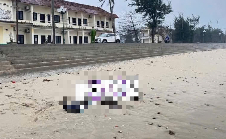 Ph&aacute;t hiện thi thể nghi c&ocirc;ng nh&acirc;n người Trung Quốc mất t&iacute;ch dạt v&agrave;o bờ biển- Ảnh 1.