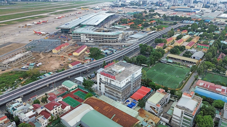 TP.HCM: Loạt c&ocirc;ng tr&igrave;nh chạy nước r&uacute;t về đ&iacute;ch dịp 30/4- Ảnh 1.