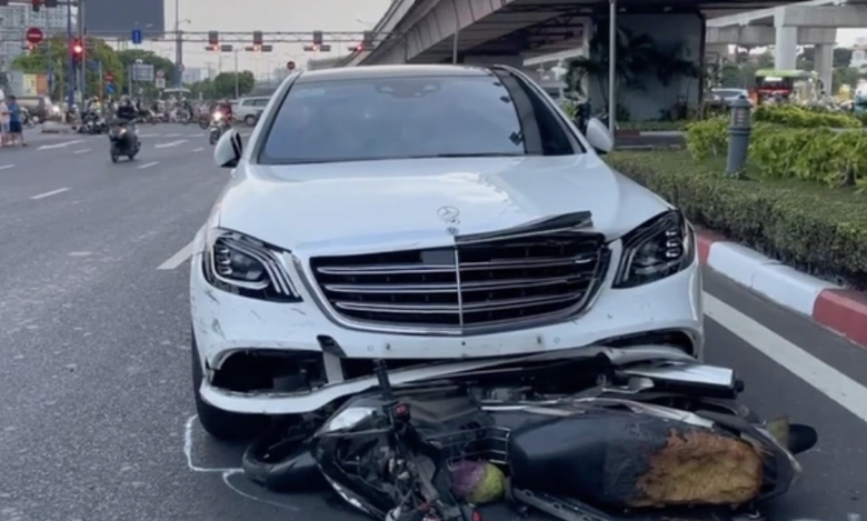 Luật sư ph&acirc;n t&iacute;ch t&igrave;nh huống ph&aacute;p l&yacute; vụ nữ t&agrave;i xế Mercedes đ&acirc;m h&agrave;ng loạt xe m&aacute;y ở Thủ Đức- Ảnh 2.