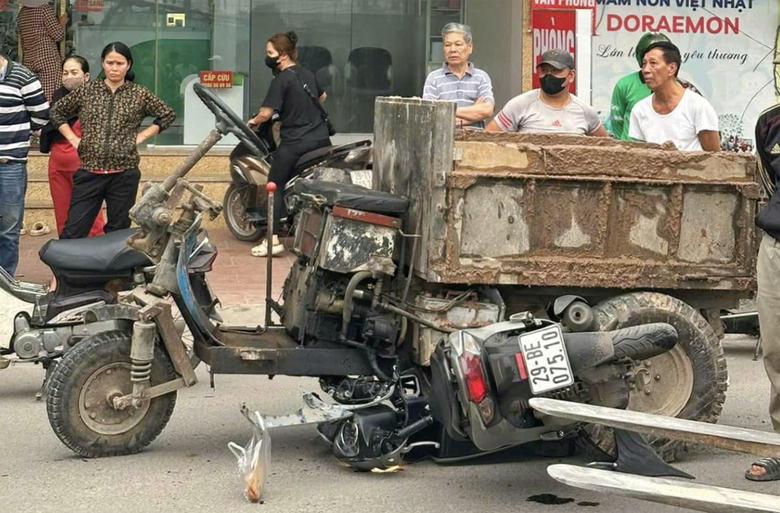 Hiểm họa xe tự chế vẫn r&igrave;nh rập- Ảnh 1.