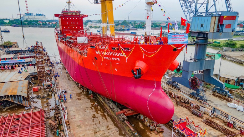 Cơ hội để đóng tàu Việt chiếm lĩnh thị trường 200 tỷ USD- Ảnh 1. Cơ hội để đóng tàu Việt chiếm lĩnh thị trường 200 tỷ USD- Ảnh 1.