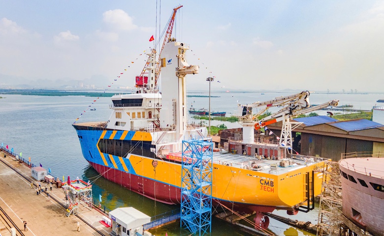 Cơ hội để đóng tàu Việt chiếm lĩnh thị trường 200 tỷ USD- Ảnh 2. Cơ hội để đóng tàu Việt chiếm lĩnh thị trường 200 tỷ USD- Ảnh 2.