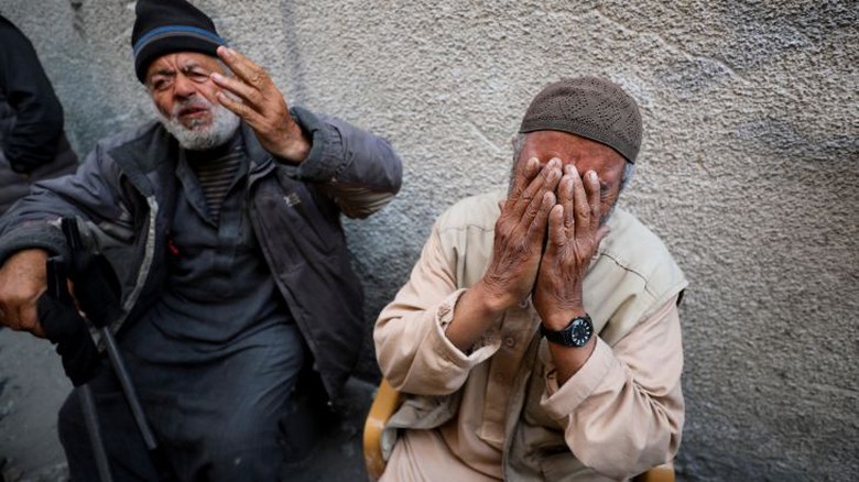 Khoảng 48.000 người Gaza đ&atilde; thiệt mạng kể từ khi xung đột b&ugrave;ng nổ v&agrave;o năm 2023. (Ảnh: Reuters)