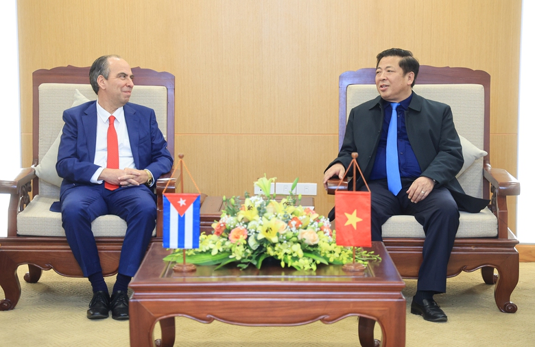 Th&uacute;c đẩy hợp t&aacute;c Việt Nam - Cuba lĩnh vực x&acirc;y dựng, hạ tầng giao th&ocirc;ng- Ảnh 1.