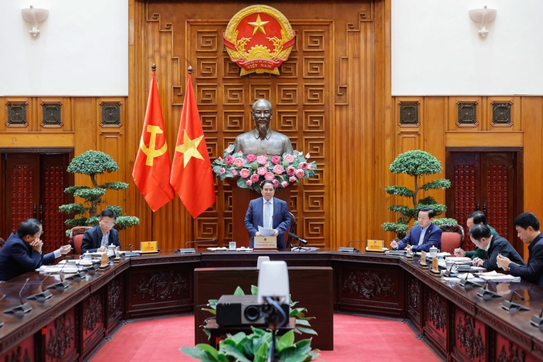 Thủ tướng: Ho&agrave;n th&agrave;nh cao tốc Ch&acirc;u Đốc - Cần Thơ - S&oacute;c Trăng v&agrave;o th&aacute;ng 6/2026- Ảnh 3.