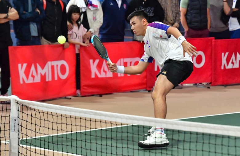 Tay vợt L&yacute; Ho&agrave;ng Nam c&oacute; bước ngoặt bất ngờ- Ảnh 2.