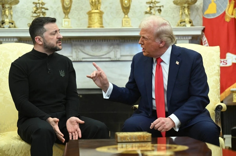 Hai tổng thống Trump - Zelensky điện đ&agrave;m, th&ecirc;m nhiều chi tiết mới- Ảnh 1.