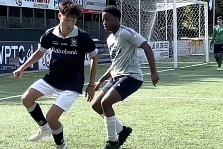 Cầu thủ Việt kiều Hà Lan cùng U17 Việt Nam tranh vé World Cup là ai?- Ảnh 1. Cầu thủ Việt kiều Hà Lan cùng U17 Việt Nam tranh vé World Cup là ai?- Ảnh 1.