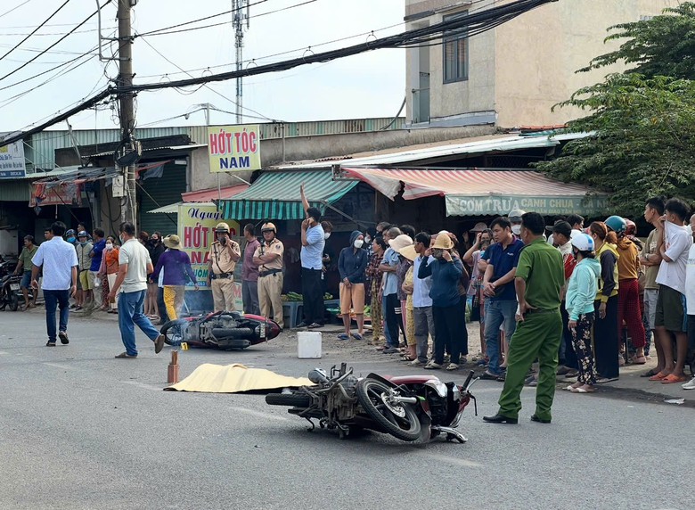 Tự ng&atilde; xuống đường, người đ&agrave;n &ocirc;ng bị xe m&aacute;y c&aacute;n qua người tử vong- Ảnh 1.
