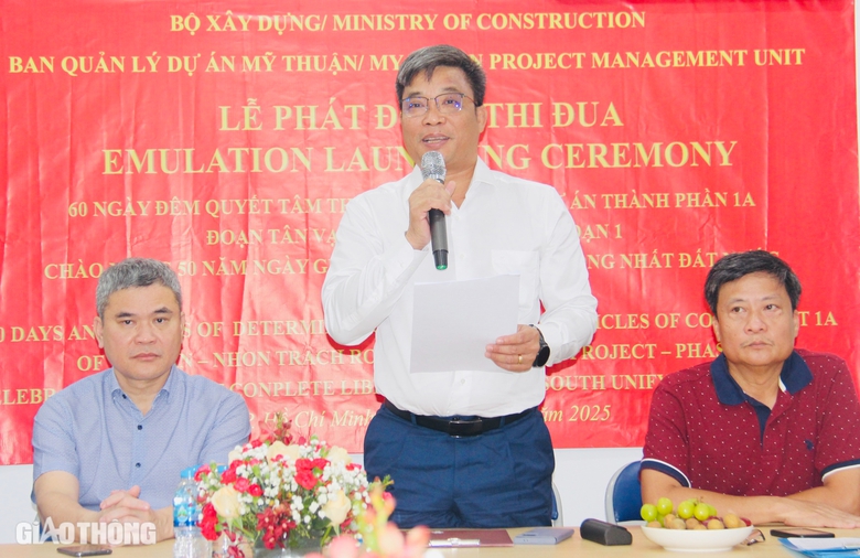 Vành đai 3 đoạn Tân Vạn - Nhơn Trạch quyết tâm làm xong trong 2 tháng tới- Ảnh 1. Vành đai 3 đoạn Tân Vạn - Nhơn Trạch quyết tâm làm xong trong 2 tháng tới- Ảnh 1.