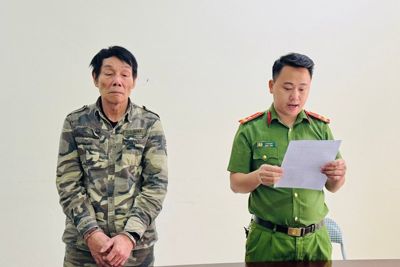 L&agrave;o Cai: Bắt đối tượng ch&eacute;m người, lẩn trốn suốt 5 năm- Ảnh 1.