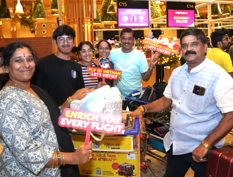 Vietjet mở hai đường bay mới tới Ấn Độ- Ảnh 2.