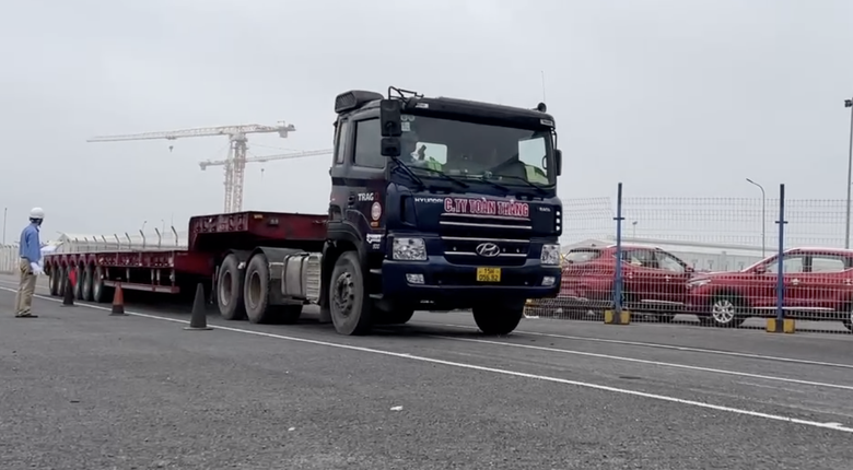 Loay hoay t&igrave;m đường thử phanh đăng kiểm xe si&ecirc;u trường, si&ecirc;u trọng- Ảnh 2.