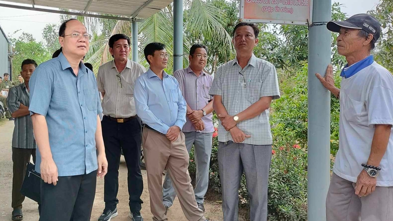 C&agrave; Mau: X&atilde; n&ocirc;ng th&ocirc;n mới c&oacute; hơn 600 hộ d&acirc;n thiếu nước sinh hoạt- Ảnh 1.