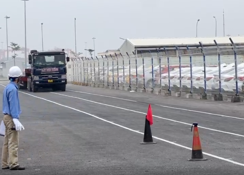 Hỗ trợ doanh nghiệp mượn đường thử phanh đăng kiểm xe si&ecirc;u trường, si&ecirc;u trọng- Ảnh 1.