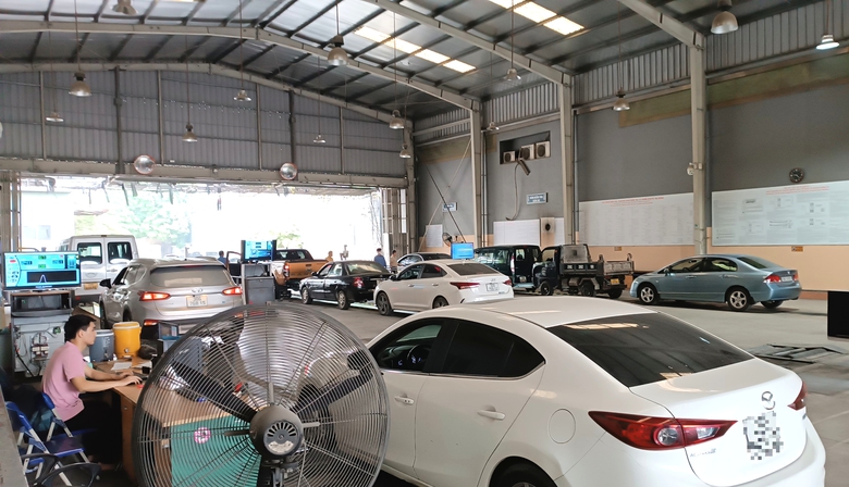 &Ocirc; t&ocirc; con tập l&aacute;i c&oacute; chu kỳ đăng kiểm ra sao?- Ảnh 1.