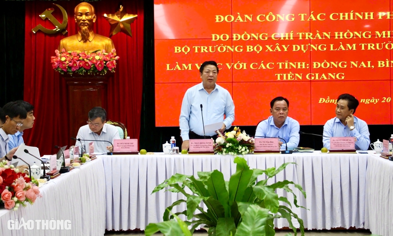 Bộ trưởng Trần Hồng Minh: Gỡ vướng mắc để c&aacute;c tỉnh tăng trưởng hai con số- Ảnh 4.