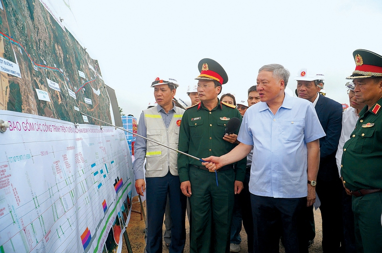 Tháo gỡ ba vướng mắc các dự án giao thông trọng điểm- Ảnh 2. Tháo gỡ ba vướng mắc các dự án giao thông trọng điểm- Ảnh 2.