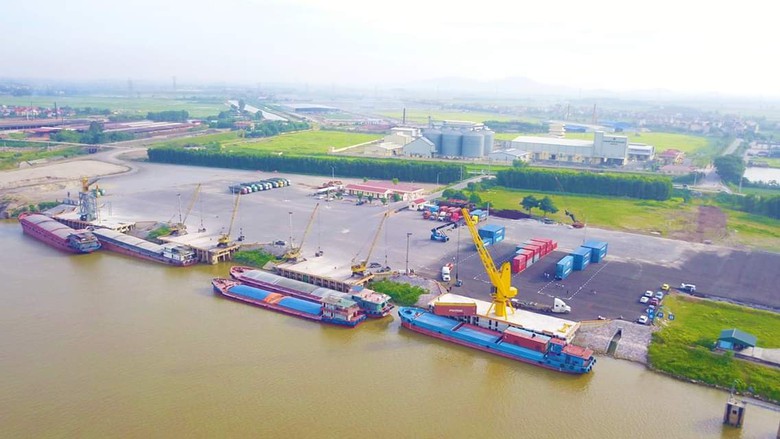 Bộ X&acirc;y dựng c&ocirc;ng bố mở cảng cạn T&acirc;n Chi giai đoạn 1- Ảnh 1.