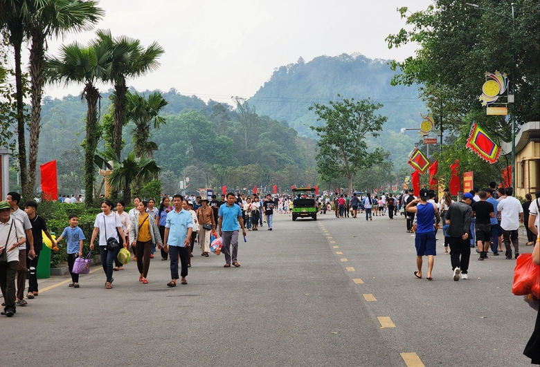 Lễ hội đền H&ugrave;ng năm nay được tổ chức thế n&agrave;o?- Ảnh 1.