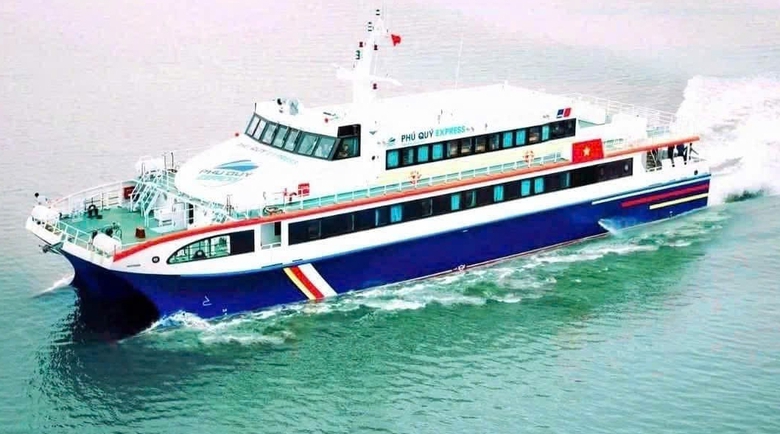Khai trương tuyến t&agrave;u cao tốc từ trung t&acirc;m TP.HCM đi C&ocirc;n Đảo- Ảnh 2.