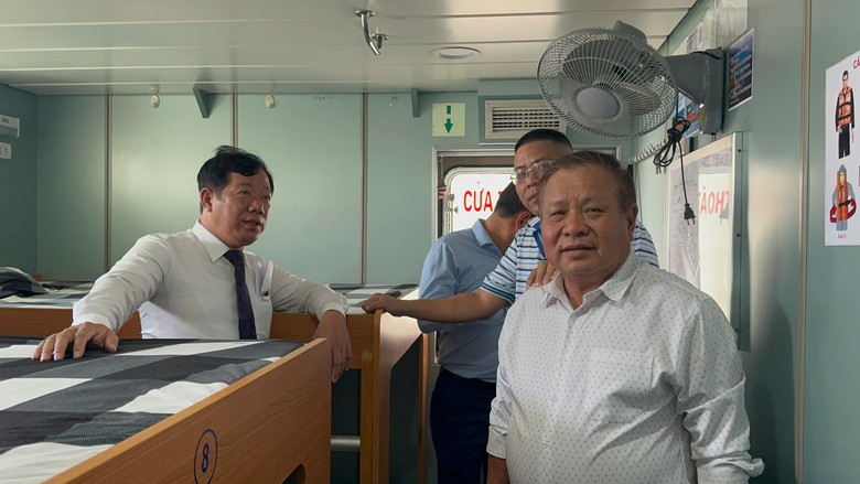 Khai trương tuyến t&agrave;u cao tốc từ trung t&acirc;m TP.HCM đi C&ocirc;n Đảo- Ảnh 4.