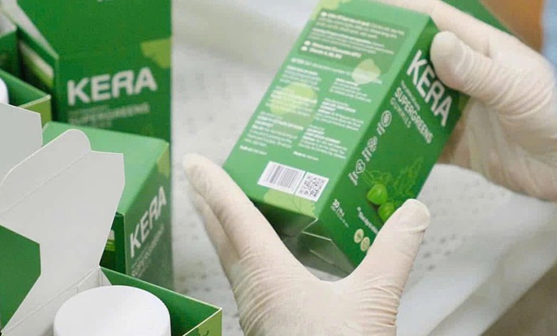 Chất tạo ngọt sorbitol trong kẹo rau củ Kera c&oacute; g&acirc;y hại cho sức khỏe?- Ảnh 1.