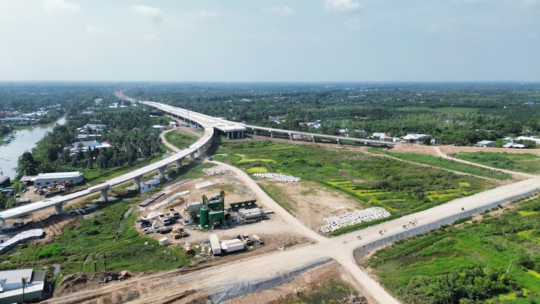 Cơ bản ho&agrave;n th&agrave;nh gia tải cao tốc Cần Thơ - C&agrave; Mau trong th&aacute;ng 3- Ảnh 1.