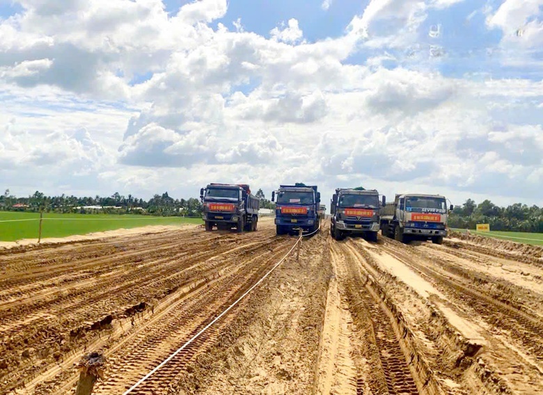 Cơ bản ho&agrave;n th&agrave;nh gia tải cao tốc Cần Thơ - C&agrave; Mau trong th&aacute;ng 3- Ảnh 3.