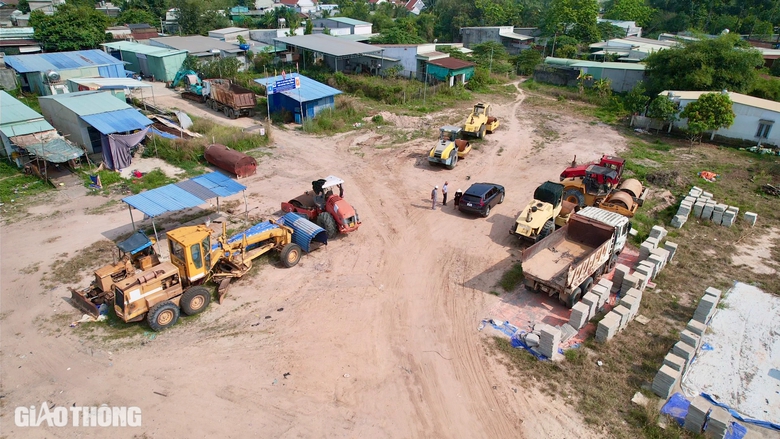 Nhiều nh&agrave; thầu bị nhắc nhở, cao tốc qua Đồng Nai hiện thi c&ocirc;ng ra sao?- Ảnh 8.