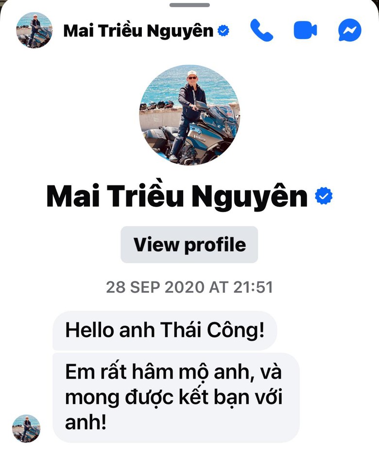 Thái Công gây tranh cãi lấy chuyện Mai Triều Nguyên qua đời để PR cho bản thân- Ảnh 3. Thái Công gây tranh cãi lấy chuyện Mai Triều Nguyên qua đời để PR cho bản thân- Ảnh 3.