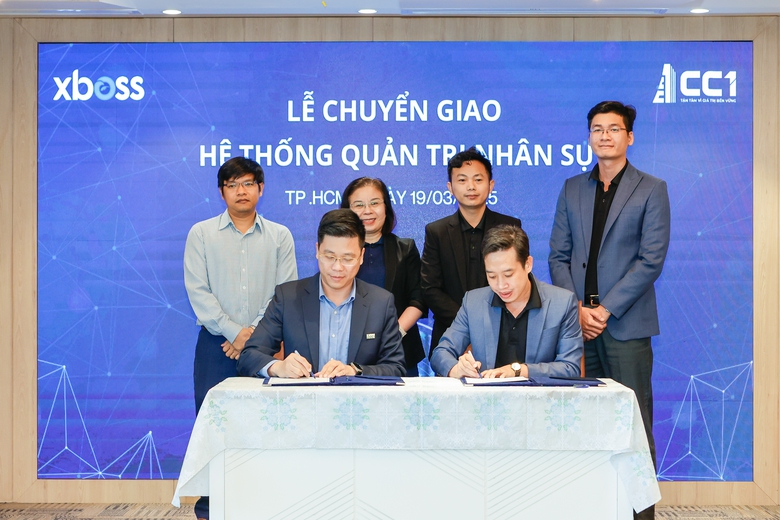 CC1 đẩy mạnh chuyển đổi số với phần mềm quản lý nhân sự CC1-XBOSS- Ảnh 1. CC1 đẩy mạnh chuyển đổi số với phần mềm quản lý nhân sự CC1-XBOSS- Ảnh 1.