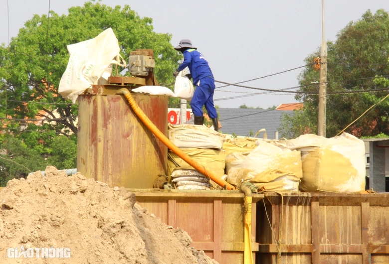 Nhiều nh&agrave; thầu bị nhắc nhở, cao tốc qua Đồng Nai hiện thi c&ocirc;ng ra sao?- Ảnh 6.