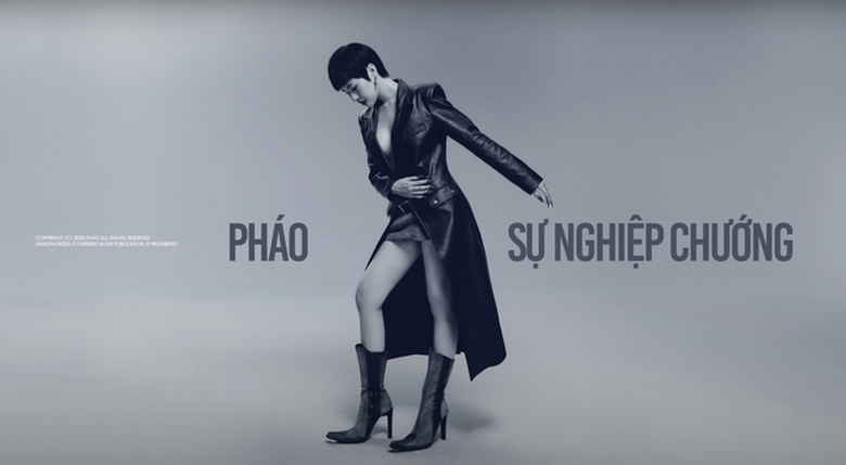 Rapper Pháo "tung đòn hiểm" giữa ồn ào tình ái với ViruSs- Ảnh 1. Rapper Pháo "tung đòn hiểm" giữa ồn ào tình ái với ViruSs- Ảnh 1.