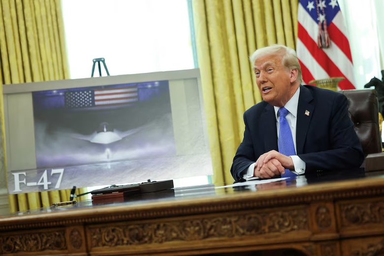 &Ocirc;ng Trump chọn Boeing sản xuất chiến đấu cơ thế hệ thứ 6- Ảnh 1.