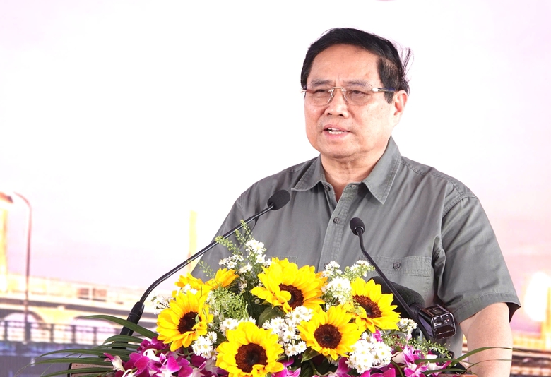 Thủ tướng dự lễ kh&aacute;nh th&agrave;nh đập d&acirc;ng Ph&uacute; Phong- Ảnh 1.