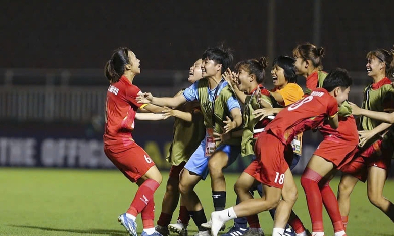 Đội bóng nữ số 1 Việt Nam nhận khoản thưởng khiến nhiều CLB V-League phải ngước nhìn- Ảnh 1. Đội bóng nữ số 1 Việt Nam nhận khoản thưởng khiến nhiều CLB V-League phải ngước nhìn- Ảnh 1.