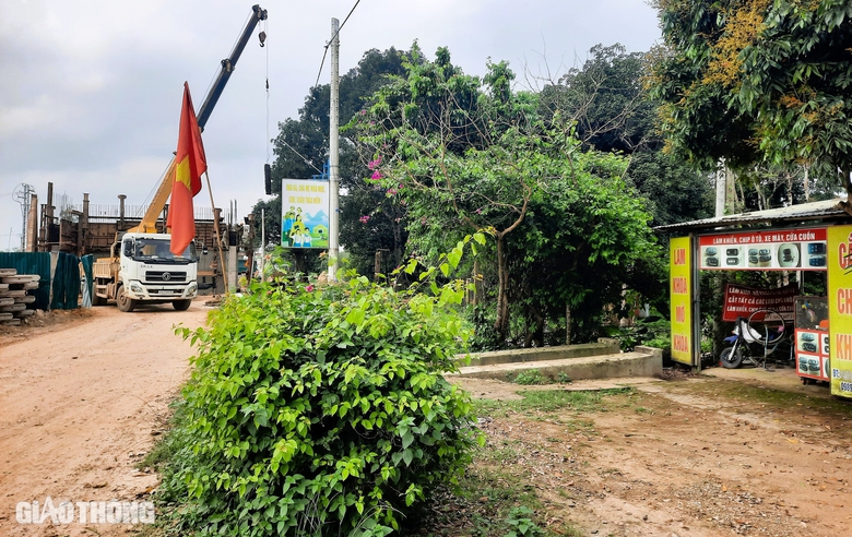 Gỡ vướng mặt bằng 3 n&uacute;t giao, cầu vượt cao tốc Vạn Ninh - Cam Lộ trong th&aacute;ng 3- Ảnh 2.