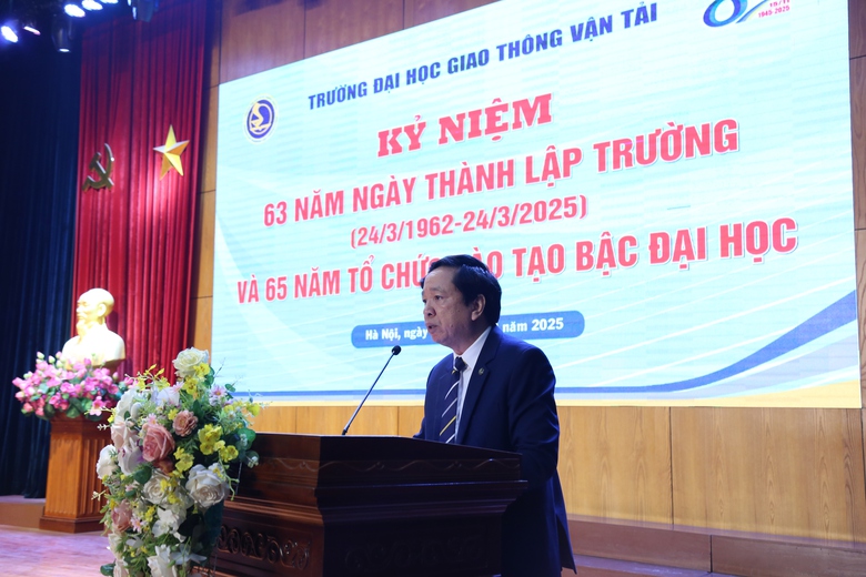 Trường Đại học GTVT mở th&ecirc;m ng&agrave;nh học mới- Ảnh 1.
