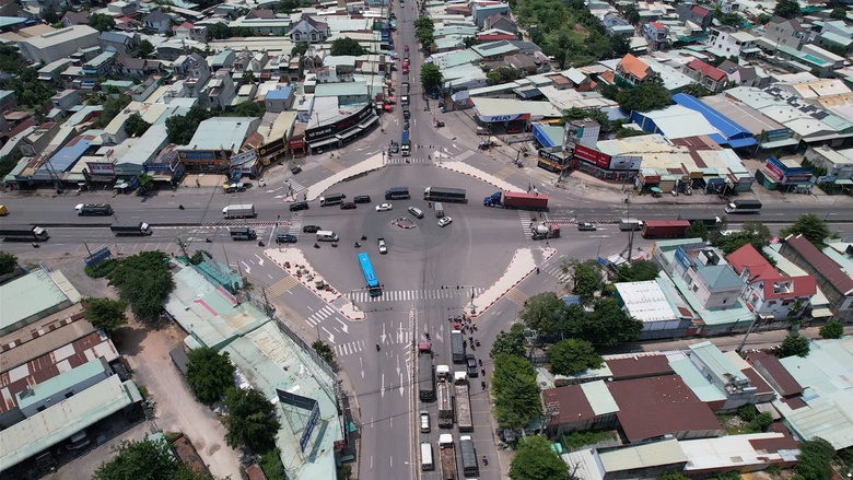 Gần 12.000 tỷ đồng để l&agrave;m đường tr&ecirc;n cao v&agrave; hai n&uacute;t giao lớn tr&ecirc;n QL51- Ảnh 3.