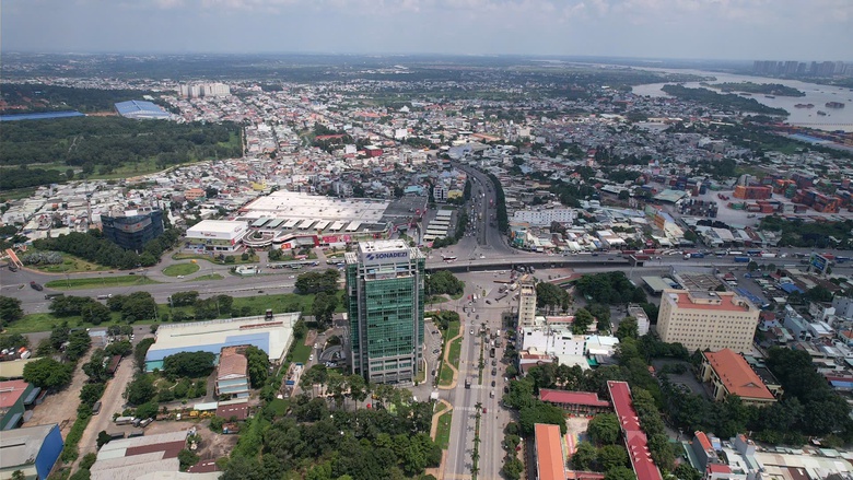 Gần 12.000 tỷ đồng để l&agrave;m đường tr&ecirc;n cao v&agrave; hai n&uacute;t giao lớn tr&ecirc;n QL51- Ảnh 1.