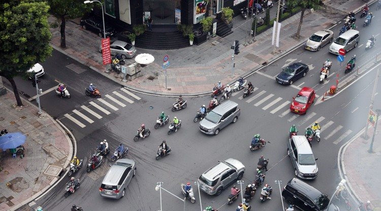 TP.HCM điều chỉnh giao th&ocirc;ng quận 1, chuẩn bị cho đại lễ 30/4- Ảnh 1.