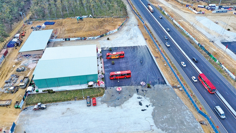 Chậm x&acirc;y trạm dừng nghỉ, kh&oacute; thu ph&iacute; cao tốc- Ảnh 1.
