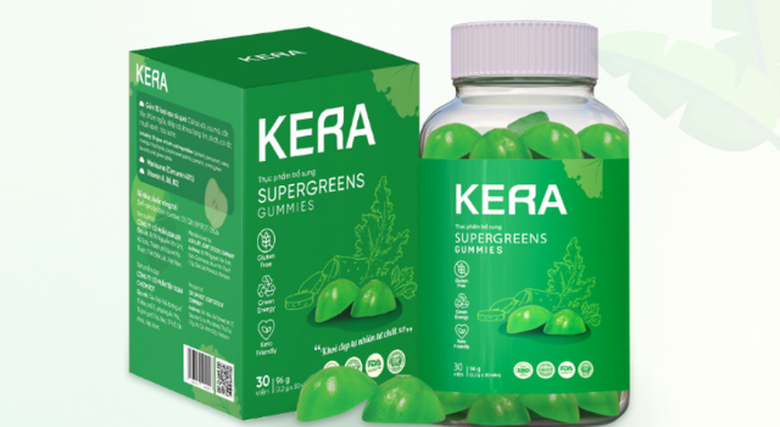 Kẹo rau củ Kera bị phạt 125 triệu đồng, buộc thu hồi sản phẩm- Ảnh 1. Kẹo rau củ Kera bị phạt 125 triệu đồng, buộc thu hồi sản phẩm- Ảnh 1.