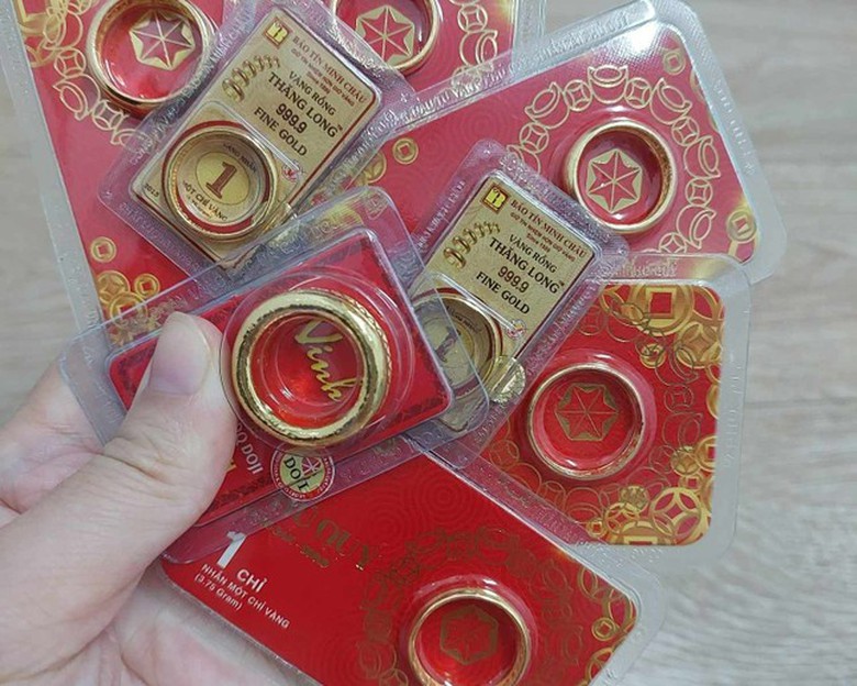 Theo đà thế giới, vàng trong nước tăng cả hai chiều- Ảnh 1. Theo đà thế giới, vàng trong nước tăng cả hai chiều- Ảnh 1.